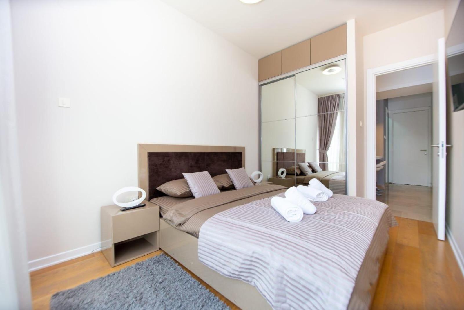 Tre Canne Lux Apartment Budva Extérieur photo
